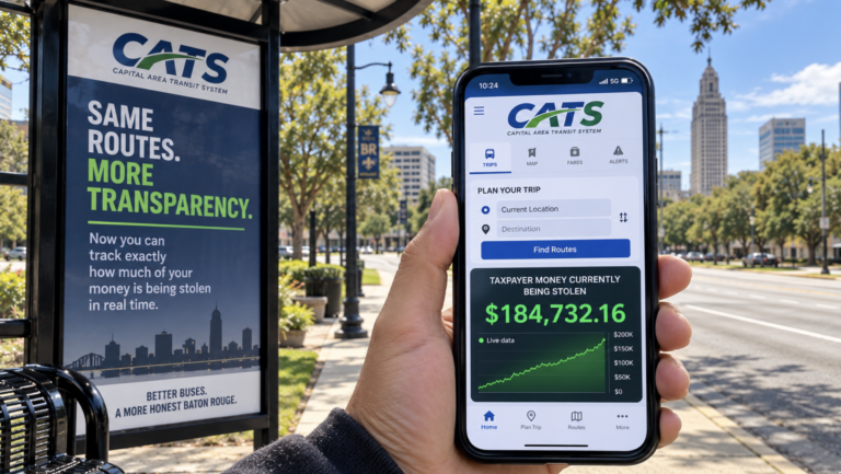 New CATS App Lets Taxpayers Track How Much Money Is Being Stolen In Real Time