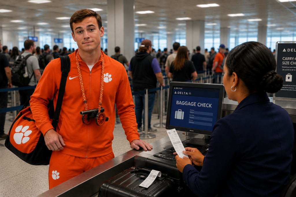 Clemson Allowed To Bring Cannon On Flight To LSU After TSA Officials Determine It Poses No Safety Threat