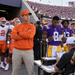Dabo Swinney Refuses To Let Team Take Field Until LSU Players Provide Two Forms Of ID