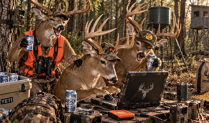 Louisiana Wildlife Officials Warn Hunters That Deer Are Using AI To Generate Fake Trail Camera Photos