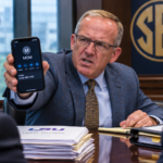 Greg Sankey Says LSU Has Left Him No Choice But To Tell His Mom