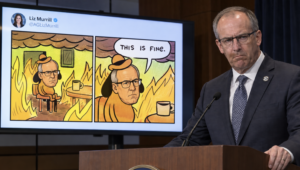 SEC Agrees to Drop LSU Lawsuit If Liz Murrill Promises Not to Make Memes About Stankey Afterwards
