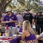 LSU Police Remind Tailgaters Marijuana Is Illegal, Encourage Everyone To Make Responsible Choice And Drink For 16 Straight Hours