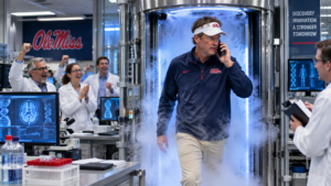 Ole Miss Scientists Successfully Clone Lane Kiffin, Clone Immediately Accepts Job At Auburn