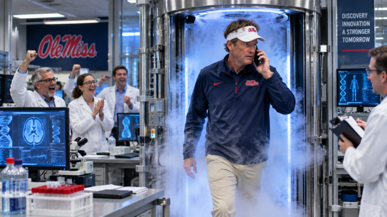 Ole Miss Scientists Successfully Clone Lane Kiffin, Clone Immediately Accepts Job At Auburn