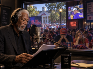 Ole Miss Brings In Morgan Freeman To Narrate Final Stage Of Lane Kiffin Grief