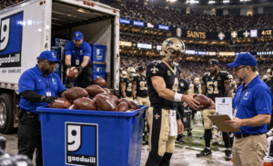 Saints Partner With Goodwill, Announce All Fourth-Quarter Turnovers Will Now Be Tax-Deductible