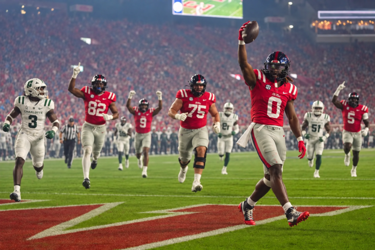 Ole Miss Recruits Process Server After He Successfully Approaches Umanmielen Without Being Tackled