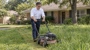 Mike Johnson Promises to Cut Grass After Three Years of Being Unable to Cut Spending