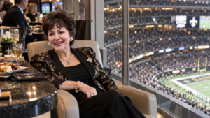 Gayle Benson Says She Shares Saints Fans’ Frustration but Finds Being a Billionaire Makes Losing Easier
