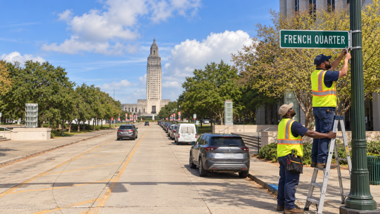 Baton Rouge Renames Downtown ‘French Quarter’ in Hopes State Police Will Start Patrolling It