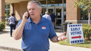 Louisiana Man Votes Early to Begin Complaining About Results Ahead of Schedule