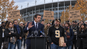 French Government Urges Citizens to Remain Calm Until They’ve Actually Watched the Saints
