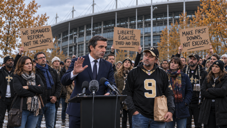 French Government Urges Citizens to Remain Calm Until They’ve Actually Watched the Saints