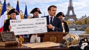 France Offers to Refund Louisiana Purchase After Watching Saints Play in Paris