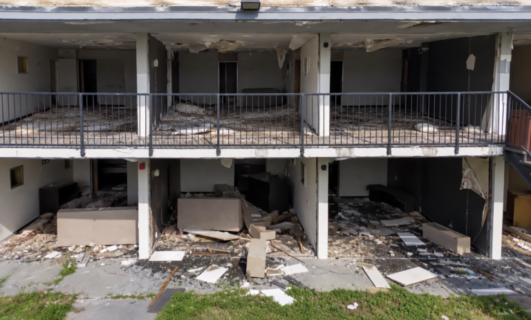 Fire Causes Estimated $247 in Improvements to Abandoned OYO Hotel in Baton Rouge