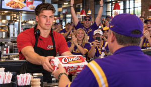 Sam Leavitt Delivers Every Cane’s Order to Intended Receiver, Fans Cheer