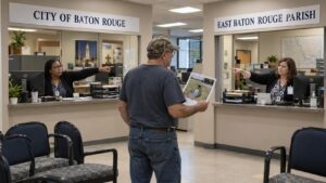 Baton Rouge Considers Splitting Government Into Two Governments That Can Blame Each Other