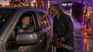 Benny’s Haunted Car Wash Struggles to Frighten Drivers Who Just Turned Left on Siegen
