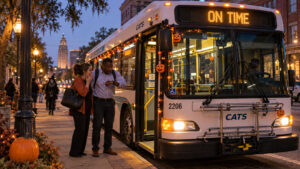 CATS Offers Free Haunted Bus Rides, Terrifies Passengers by Actually Showing Up on Time