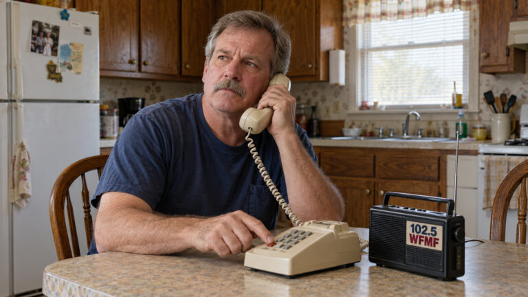 Local Man Still Believes Winning Radio Contest on WFMF Was His Best Shot at Generational Wealth
