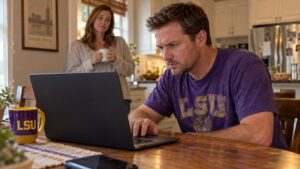 LSU Fan Deletes 47 Posts Before Announcing He Never Lost Faith in Team