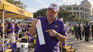 LSU Fan Relieved Campus Fights Appears to Be Only Gameday Activity Without Additional Fees