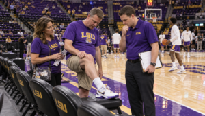 Will Wade Asks LSU Fans to Wear Basketball Shoes to Next Game Just in Case